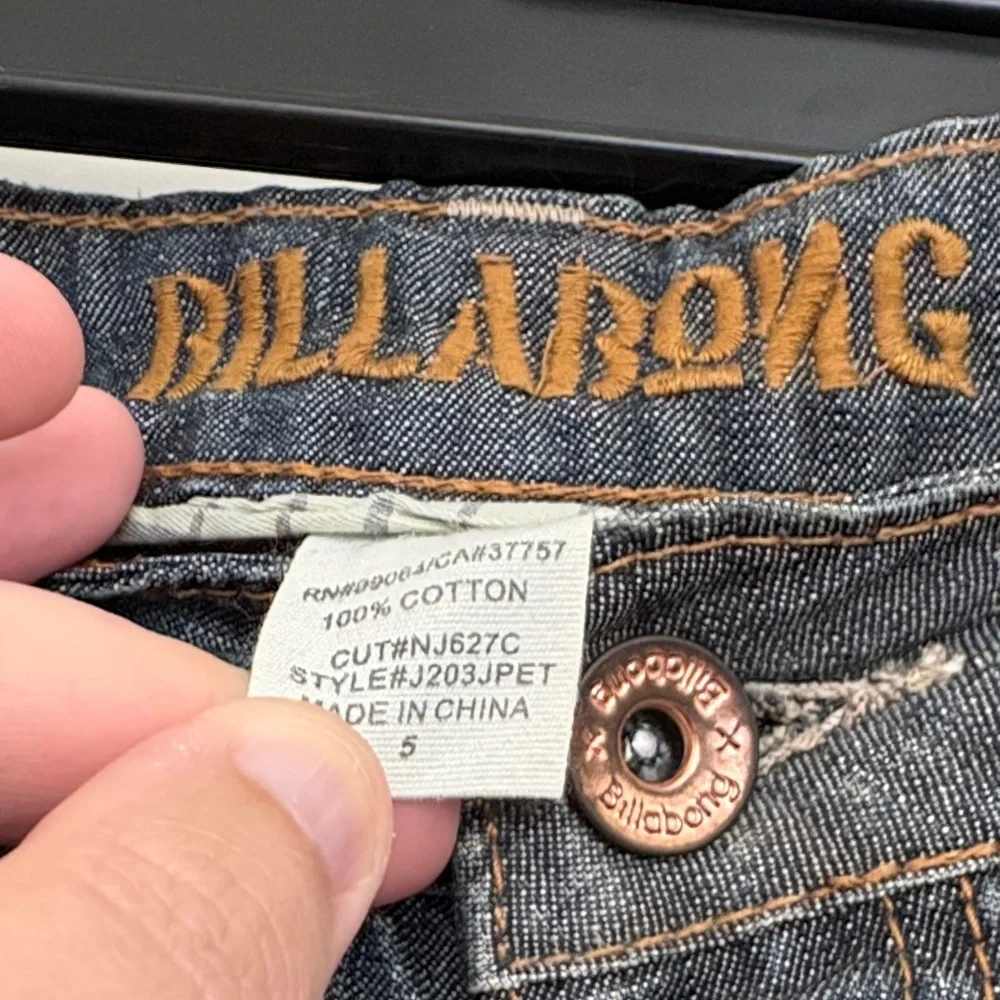 Billabong Indigo Jean Shorts - Picture 2 of 4